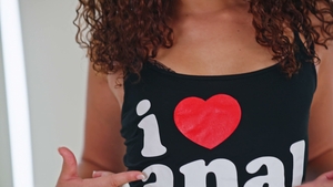 Anal Trixxx: Big Black Cocks in Young Willow's Face
