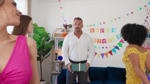 Brazzers: Oral Train Birthday Party