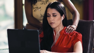All Girl Massage: From the Laptop to the Table