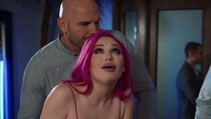 Brazzers: Muscular Man Takes on Two Party Guests