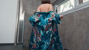 Brazzers: Peeping Tom Jesus: Interrupting My Shower Fun