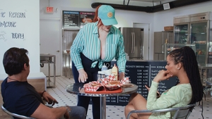 Brazzers: Fast Food Staff Make Messy Memories Together