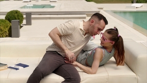 Rocco Siffredi: Big dick caucasian teen loves pigtails