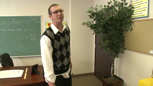 Brazzers: Flames of Lust Ignited in Classroom Anarchy