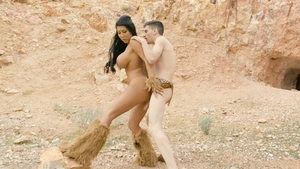 A Raunchy Night in the Life of Cavewoman August